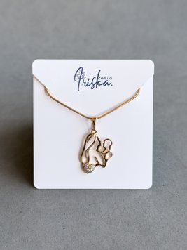 Підвіска мамине сердце P00850 - 1 - iriska.com.ua