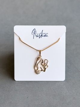 Підвіска мамине сердце P00850 - 1 - iriska.com.ua