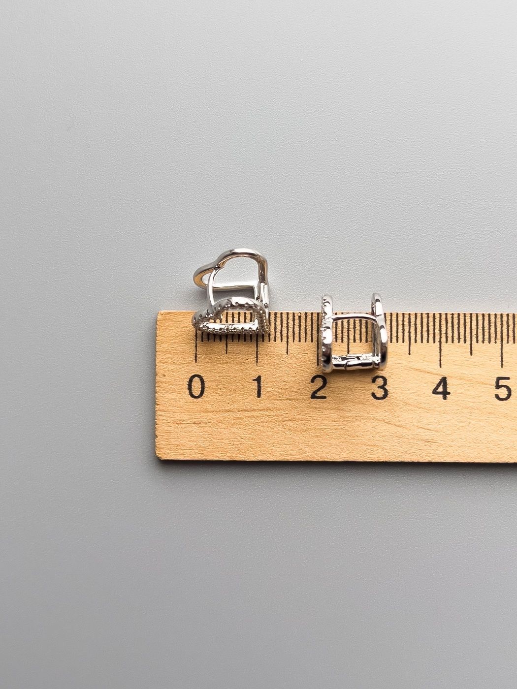 Серденька в білому золоті S1100 - 2 - iriska.com.ua