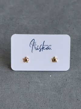 Гвіздочки зірочки S446 - 1 - iriska.com.ua