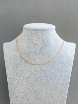 Класичний ланцюжок в золоті L001 - 1 - iriska.com.ua