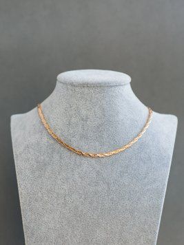 Вишуканий ланцюжок з медичного золота L002 - 1 - iriska.com.ua