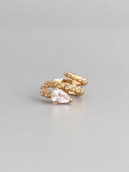 Витончений каф з фактурним дизайном S1334 - 1 - iriska.com.ua
