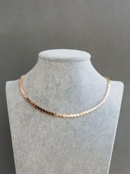 Елегантний ланцюжок в золотому кольорі L004 - 1 - iriska.com.ua