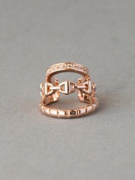 Кафа на вухо з медичного золота S975 - 1 - iriska.com.ua