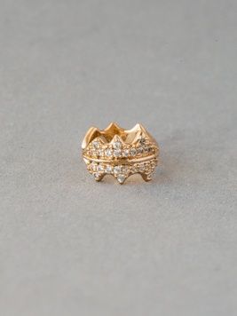Кафа на вухо з медичного золота S980 - 1 - iriska.com.ua
