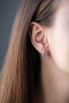 Сережки на англійській застібці S035 S035 - 1 - iriska.com.ua