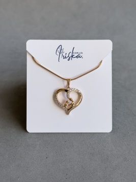 Підвіска в золоті мати з дитиною P02850 - 1 - iriska.com.ua