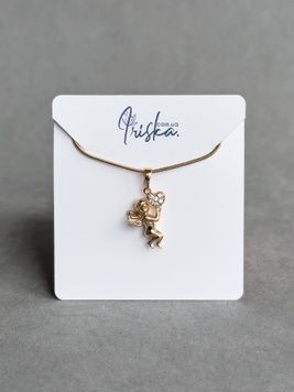 Підвіска ангел з серцем P05650 - 1 - iriska.com.ua