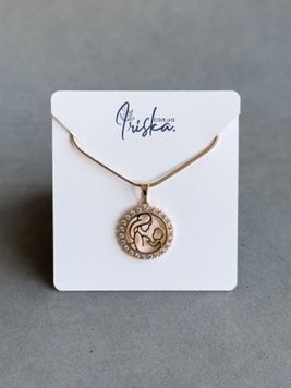Підвіска мама з дитиною P00450 - 1 - iriska.com.ua
