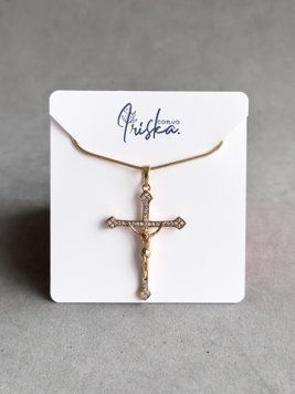 Підвіска Розп'яття P10650 - 1 - iriska.com.ua