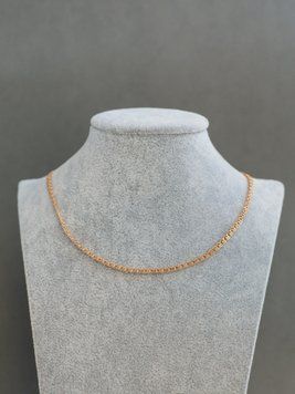 Ланцюжок з медичного золота L012 - 1 - iriska.com.ua
