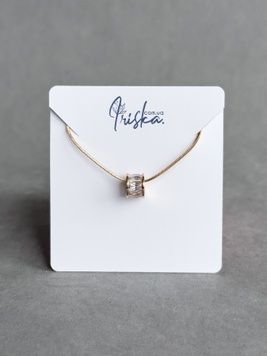 Ланцюжок з шармом P06850 - 1 - iriska.com.ua