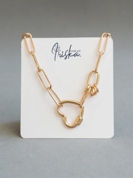 Масивна підвіска Серце в золоті P231 - 1 - iriska.com.ua