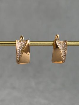 Сережки на англійській застібці S554 S554 - 1 - iriska.com.ua