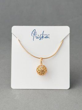 Вишукана підвіска з медичного золота P24750 - 1 - iriska.com.ua