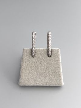 Сережки доріжки прямокутнички S1091 - 1 - iriska.com.ua
