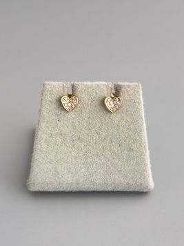 Сердечкая цвяшки в камінчиках S1166 - 1 - iriska.com.ua