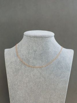 Класичний ланцюжок в золоті L021 - 1 - iriska.com.ua