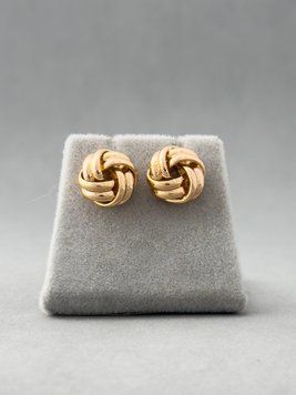 Сережки-цвяшки з медичного золота S077 S077 - 1 - iriska.com.ua