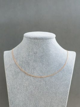 Класичний ланцюжок з медичного золота L022 - 1 - iriska.com.ua