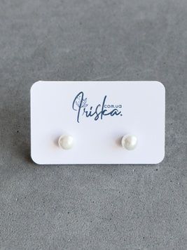 Гвіздочки з перлинками S434 - 1 - iriska.com.ua