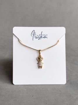Підвіска золотий малюк P11750 - 1 - iriska.com.ua