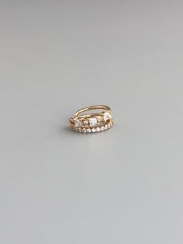 Вишуканий каф з камінчиками S1369 - 1 - iriska.com.ua