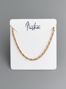 Ланцюжок в позолоті 45 см P422 - 1 - iriska.com.ua