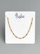 Ланцюжок в позолоті 45 см L068 - 1 - iriska.com.ua