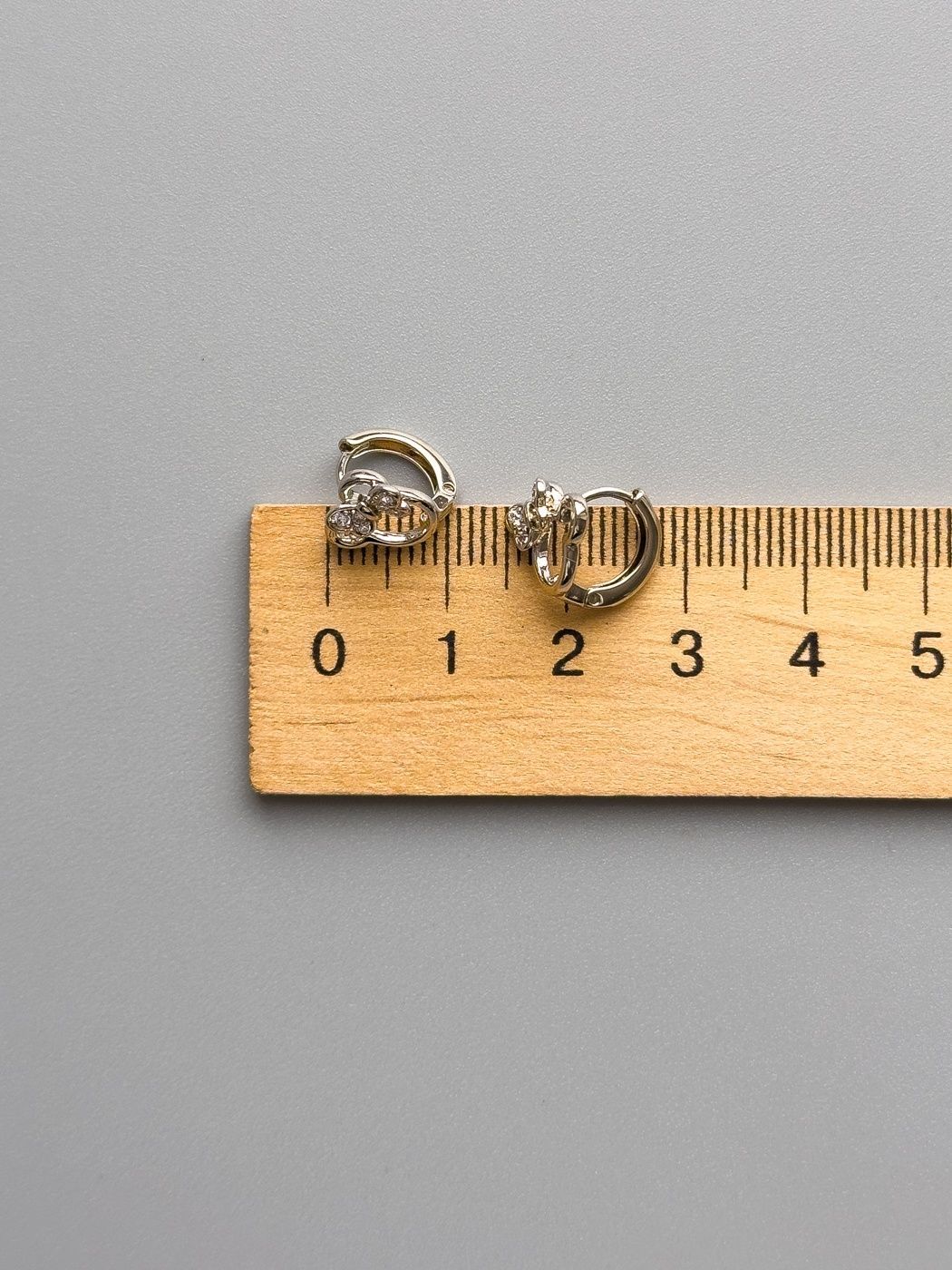Сережки мишка Мінні  S1154 - 2 - iriska.com.ua