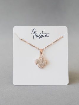 Сяючий кулон Конюшина в золоті P200 - 1 - iriska.com.ua
