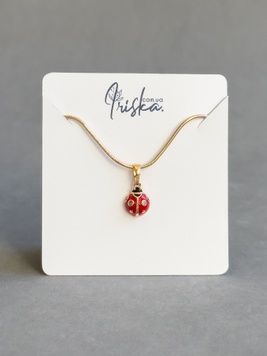 Дитяча підвіска Божа корівка P17850 - 1 - iriska.com.ua