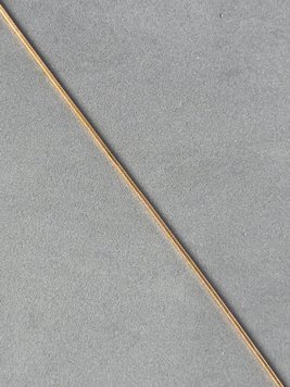 Ланцюжок плетіння Снейк з медичного золота L029 фото