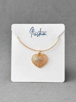 Вишуканий кулон у вигляді серця P300 - 1 - iriska.com.ua