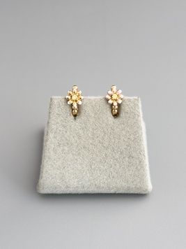 Сережки квіточки для дівчаток S1161 - 1 - iriska.com.ua