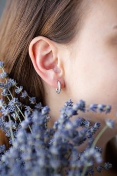 Вишукані сережки з фіанітами S266 S266 - 1 - iriska.com.ua