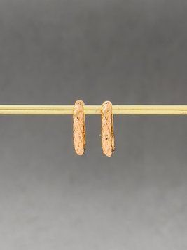 Елегантні сережки з медичного золота S105 - 1 - iriska.com.ua