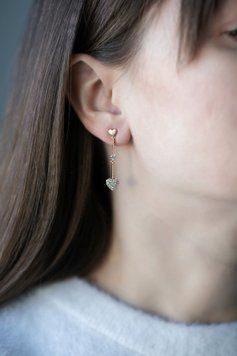 Сережки з камінчиками S080 S080 - 1 - iriska.com.ua