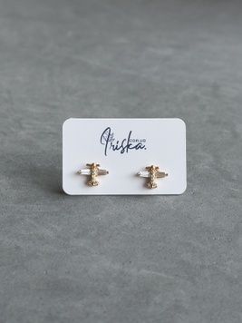Сережки літачки S443 - 1 - iriska.com.ua