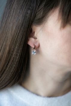 Сережки з медичного золота S088 S088 - 1 - iriska.com.ua