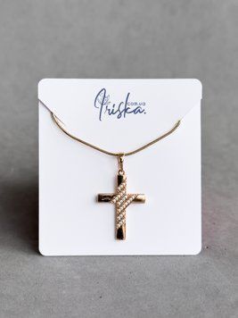 Підвіска в формі хрестика P10150 - 1 - iriska.com.ua