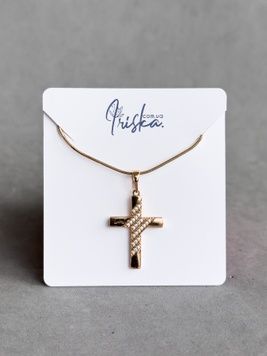 Підвіска в формі хрестика P10150 - 1 - iriska.com.ua